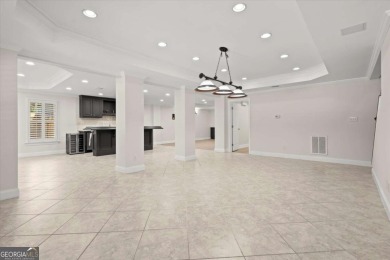 Welcome to this stunning 7-bedroom, 5.5-bathroom home boasting 6 on Bridgemill Golf Club in Georgia - for sale on GolfHomes.com, golf home, golf lot