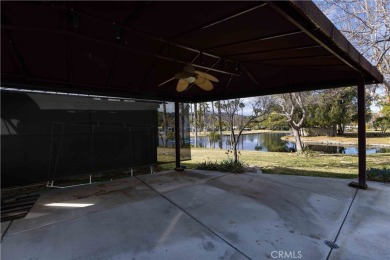 Water Front Property with Gorgeous Sunsets & Golf Course Views on Rancho California RV Resort in California - for sale on GolfHomes.com, golf home, golf lot