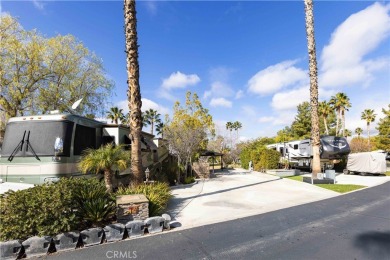Water Front Property with Gorgeous Sunsets & Golf Course Views on Rancho California RV Resort in California - for sale on GolfHomes.com, golf home, golf lot