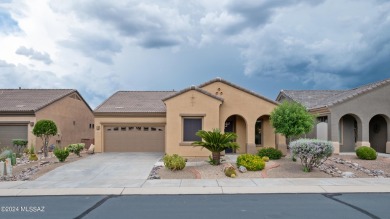 Located in the gated Canoa Terrace Neighborhood, this bright on Canoa Ranch Golf Club in Arizona - for sale on GolfHomes.com, golf home, golf lot