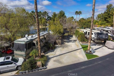 Water Front Property with Gorgeous Sunsets & Golf Course Views on Rancho California RV Resort in California - for sale on GolfHomes.com, golf home, golf lot