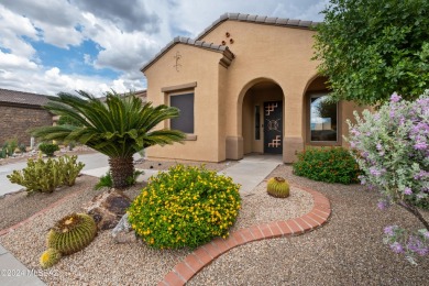 Located in the gated Canoa Terrace Neighborhood, this bright on Canoa Ranch Golf Club in Arizona - for sale on GolfHomes.com, golf home, golf lot