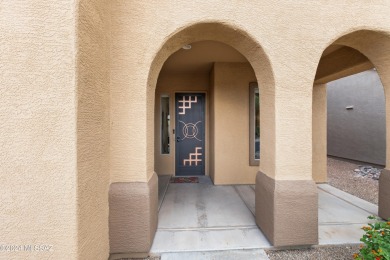 Located in the gated Canoa Terrace Neighborhood, this bright on Canoa Ranch Golf Club in Arizona - for sale on GolfHomes.com, golf home, golf lot