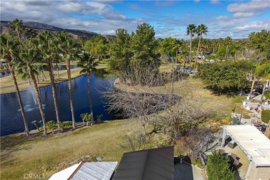 Water Front Property with Gorgeous Sunsets & Golf Course Views on Rancho California RV Resort in California - for sale on GolfHomes.com, golf home, golf lot