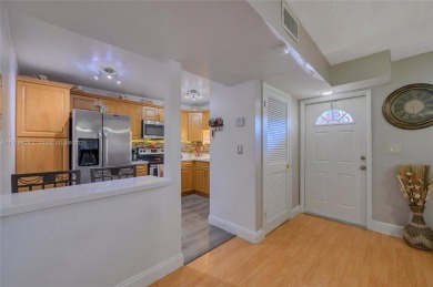 Excellent corner unit location close to the resident's entrance on Hollybrook Golf and Tennis Club  in Florida - for sale on GolfHomes.com, golf home, golf lot