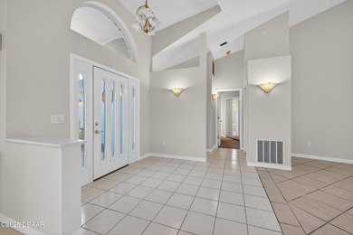 This Plantation Bay 4 bed, 4 bath, 3 car garage pool home is on Plantation Bay Golf and Country Club in Florida - for sale on GolfHomes.com, golf home, golf lot