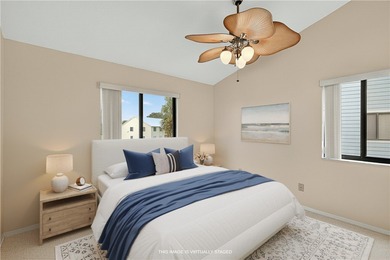 Charming 2BR/2BA condo w/ beautiful lake & golf views, soaring on Pelican Pointe 9 Hole Course in Florida - for sale on GolfHomes.com, golf home, golf lot