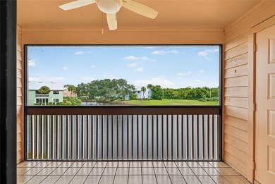 Charming 2BR/2BA condo w/ beautiful lake & golf views, soaring on Pelican Pointe 9 Hole Course in Florida - for sale on GolfHomes.com, golf home, golf lot