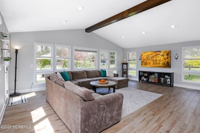 Showings begin 5/1. Your Backyard OASIS awaits in this SPRAWLING on Bel-Aire Golf Club - Executive in New Jersey - for sale on GolfHomes.com, golf home, golf lot