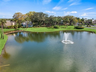 Charming 2BR/2BA condo w/ beautiful lake & golf views, soaring on Pelican Pointe 9 Hole Course in Florida - for sale on GolfHomes.com, golf home, golf lot