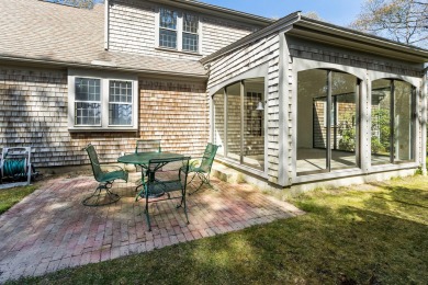 Welcome to your serene escape at 53 Wingfoot Drive, nestled in on Cummaquid Golf Club in Massachusetts - for sale on GolfHomes.com, golf home, golf lot