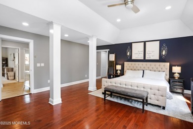 Showings begin 5/1. Your Backyard OASIS awaits in this SPRAWLING on Bel-Aire Golf Club - Executive in New Jersey - for sale on GolfHomes.com, golf home, golf lot