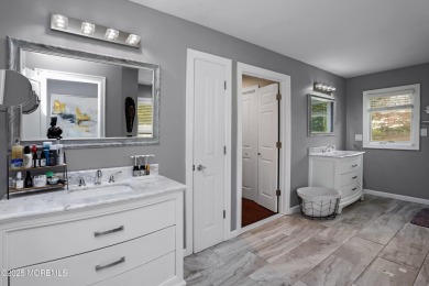 Showings begin 5/1. Your Backyard OASIS awaits in this SPRAWLING on Bel-Aire Golf Club - Executive in New Jersey - for sale on GolfHomes.com, golf home, golf lot
