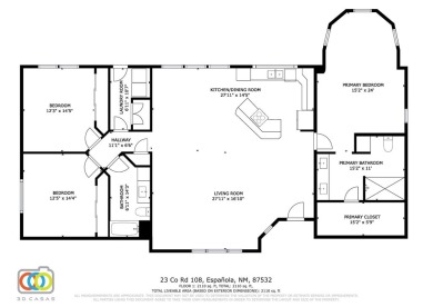 Wow!  Wow!  Wow!  Have we got the home for you!  It is not just on Black Mesa Golf Club in New Mexico - for sale on GolfHomes.com, golf home, golf lot