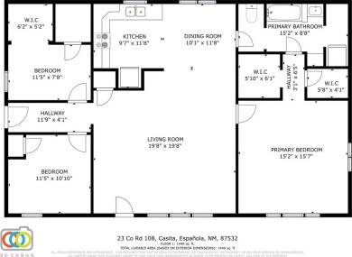 Wow!  Wow!  Wow!  Have we got the home for you!  It is not just on Black Mesa Golf Club in New Mexico - for sale on GolfHomes.com, golf home, golf lot