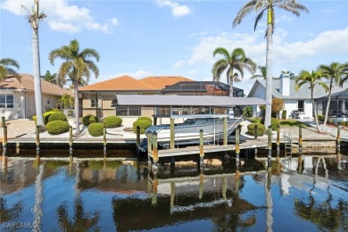 Prime location in a boater's paradise! Fully renovated with no on Royal Tee Country Club in Florida - for sale on GolfHomes.com, golf home, golf lot