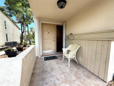 Rarely available, 3 bed/2 bath corner villa on a beautiful on Jacaranda Golf Club in Florida - for sale on GolfHomes.com, golf home, golf lot