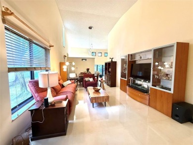 Rarely available, 3 bed/2 bath corner villa on a beautiful on Jacaranda Golf Club in Florida - for sale on GolfHomes.com, golf home, golf lot