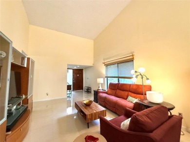 Rarely available, 3 bed/2 bath corner villa on a beautiful on Jacaranda Golf Club in Florida - for sale on GolfHomes.com, golf home, golf lot