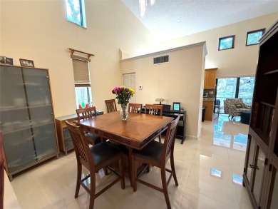 Rarely available, 3 bed/2 bath corner villa on a beautiful on Jacaranda Golf Club in Florida - for sale on GolfHomes.com, golf home, golf lot