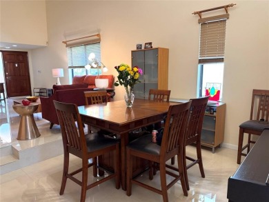Rarely available, 3 bed/2 bath corner villa on a beautiful on Jacaranda Golf Club in Florida - for sale on GolfHomes.com, golf home, golf lot