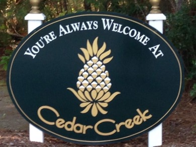 Imagine building your private paradise in the mist of desirable on The Golf Club At Cedar Creek in South Carolina - for sale on GolfHomes.com, golf home, golf lot