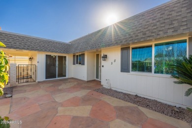 Seller is MOTIVATED! This move-in-ready gem has been recently on Sun City Lakes West and East in Arizona - for sale on GolfHomes.com, golf home, golf lot
