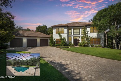 One or more photo(s) has been virtually staged. Nestled on a on The Ocean Course At Hammock Beach Resort in Florida - for sale on GolfHomes.com, golf home, golf lot