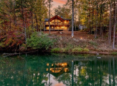 Overlooking a serene hidden lake--known by some residents as on White Path Golf Club in Georgia - for sale on GolfHomes.com, golf home, golf lot