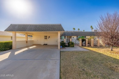 Seller is MOTIVATED! This move-in-ready gem has been recently on Sun City Lakes West and East in Arizona - for sale on GolfHomes.com, golf home, golf lot