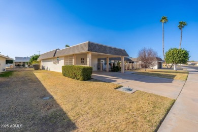 Seller is MOTIVATED! This move-in-ready gem has been recently on Sun City Lakes West and East in Arizona - for sale on GolfHomes.com, golf home, golf lot