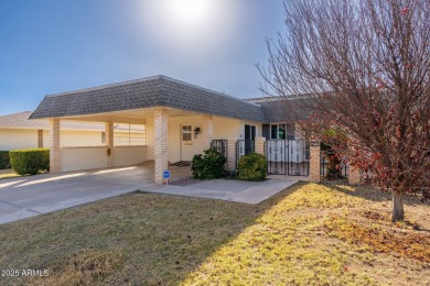 Seller is MOTIVATED! This move-in-ready gem has been recently on Sun City Lakes West and East in Arizona - for sale on GolfHomes.com, golf home, golf lot