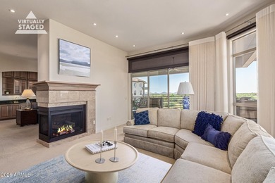 Best value in Kierland for a RARE end-Cap Penthouse with VIEWS! on Kierland Golf Club in Arizona - for sale on GolfHomes.com, golf home, golf lot