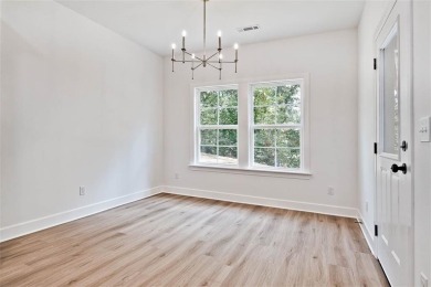 New construction on a large .36 acre wooded lot located near the on Bella Vista - Metfield Golf Complex and Country Club in Arkansas - for sale on GolfHomes.com, golf home, golf lot