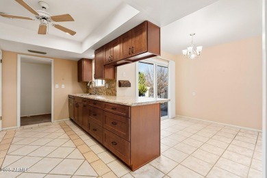 Seller is MOTIVATED! This move-in-ready gem has been recently on Sun City Lakes West and East in Arizona - for sale on GolfHomes.com, golf home, golf lot