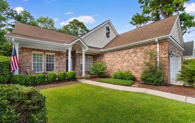 This gorgeous brick residence in sought-after Pawleys Island, SC on Pawleys Plantation Golf and Country Club in South Carolina - for sale on GolfHomes.com, golf home, golf lot
