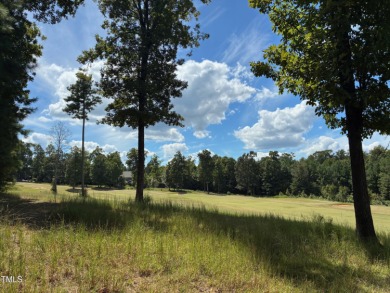 Fantastic Lot for walkout basement plan overlooking the 3rd hole on Chapel Ridge Golf Club in North Carolina - for sale on GolfHomes.com, golf home, golf lot
