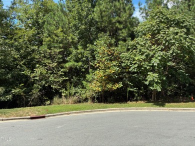 Fantastic Lot for walkout basement plan overlooking the 3rd hole on Chapel Ridge Golf Club in North Carolina - for sale on GolfHomes.com, golf home, golf lot