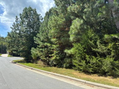 Fantastic Lot for walkout basement plan overlooking the 3rd hole on Chapel Ridge Golf Club in North Carolina - for sale on GolfHomes.com, golf home, golf lot