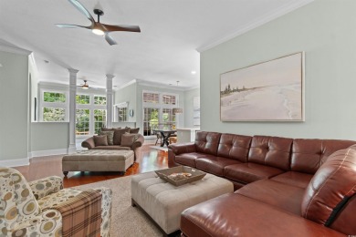 This gorgeous brick residence in sought-after Pawleys Island, SC on Pawleys Plantation Golf and Country Club in South Carolina - for sale on GolfHomes.com, golf home, golf lot