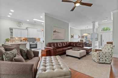 This gorgeous brick residence in sought-after Pawleys Island, SC on Pawleys Plantation Golf and Country Club in South Carolina - for sale on GolfHomes.com, golf home, golf lot
