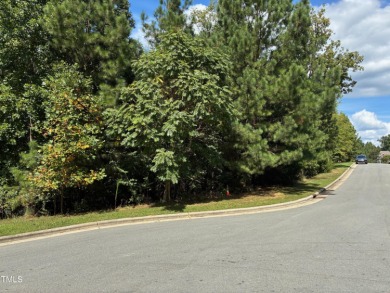 Fantastic Lot for walkout basement plan overlooking the 3rd hole on Chapel Ridge Golf Club in North Carolina - for sale on GolfHomes.com, golf home, golf lot