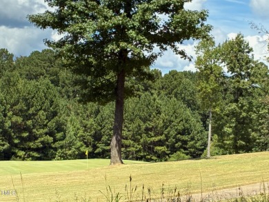 Fantastic Lot for walkout basement plan overlooking the 3rd hole on Chapel Ridge Golf Club in North Carolina - for sale on GolfHomes.com, golf home, golf lot
