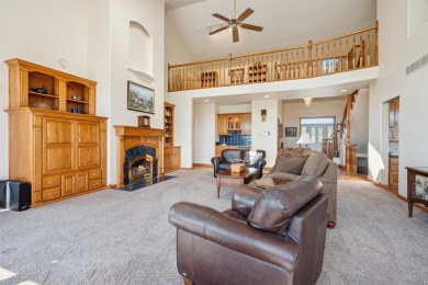 Your Dream Home on the Fairway!  Welcome to 2248 Clover Lane--an on The Meadows Golf Club in Iowa - for sale on GolfHomes.com, golf home, golf lot