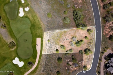 Come and see this beautiful flat lot on the Red Ledges Jack on Red Ledges Golf Club in Utah - for sale on GolfHomes.com, golf home, golf lot