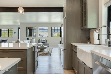 A one of a kind, nearly new residence located in the highly on Eagle Ranch in Colorado - for sale on GolfHomes.com, golf home, golf lot