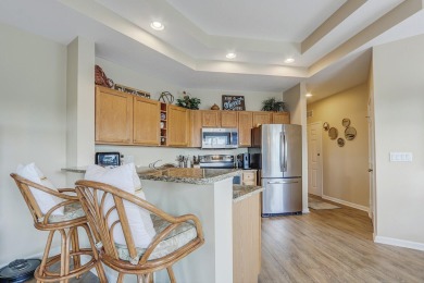 PGA VILLAGE CONDO WITH A SWEEPING VIEW OF THE PGA PETE DYE on The Legacy Golf and Tennis Club in Florida - for sale on GolfHomes.com, golf home, golf lot