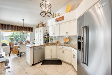 Meticulously Upgraded & Move-In Ready! This recently refreshed 2 on Westbrook Village / Vista Golf Course in Arizona - for sale on GolfHomes.com, golf home, golf lot