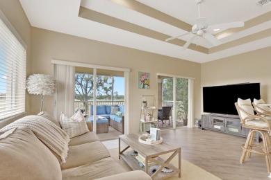 PGA VILLAGE CONDO WITH A SWEEPING VIEW OF THE PGA PETE DYE on The Legacy Golf and Tennis Club in Florida - for sale on GolfHomes.com, golf home, golf lot