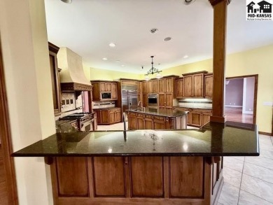 This exquisite custom-built estate sits on 9 acres and also has on The Links at Pretty Prairie in Kansas - for sale on GolfHomes.com, golf home, golf lot